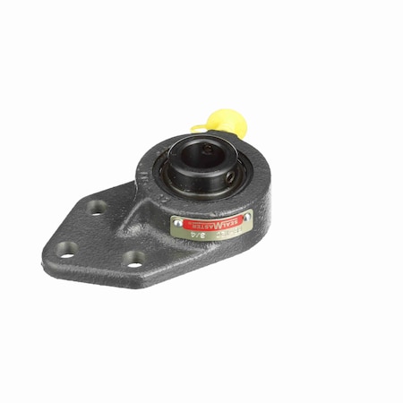 Sealmaster Mounted Cast Iron Three Bolt Flange Bracket Ball Bearing, FB-12C FB-12C